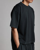Cropped T-Shirt - Vintage Black
