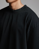 Cropped T-Shirt - Vintage Black