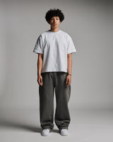 Cropped T-Shirt - White