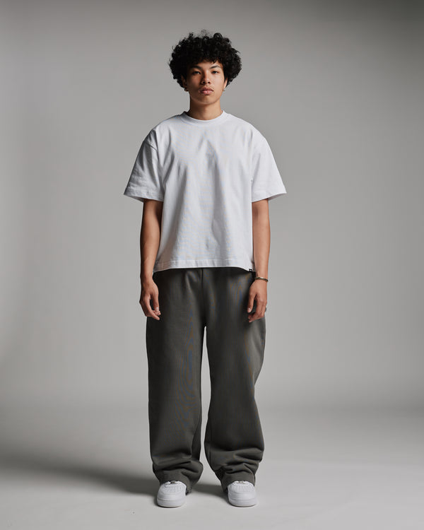 Cropped T-Shirt - White