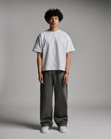 Cropped T-Shirt - White