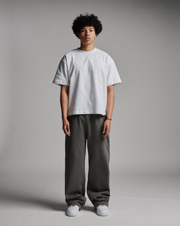 Cropped T-Shirt - White