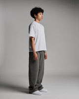 Cropped T-Shirt - White