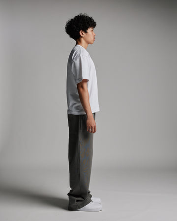 Cropped T-Shirt - White