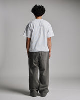 Cropped T-Shirt - White