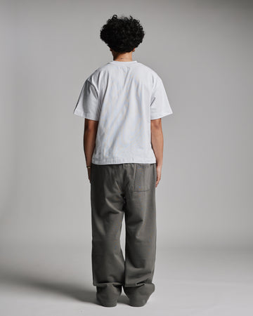 Cropped T-Shirt - White