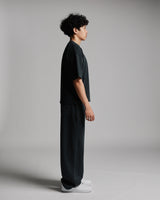 Cropped T-Shirt - Vintage Black