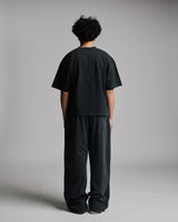 Drop Shoulder T-Shirt - Vintage Black