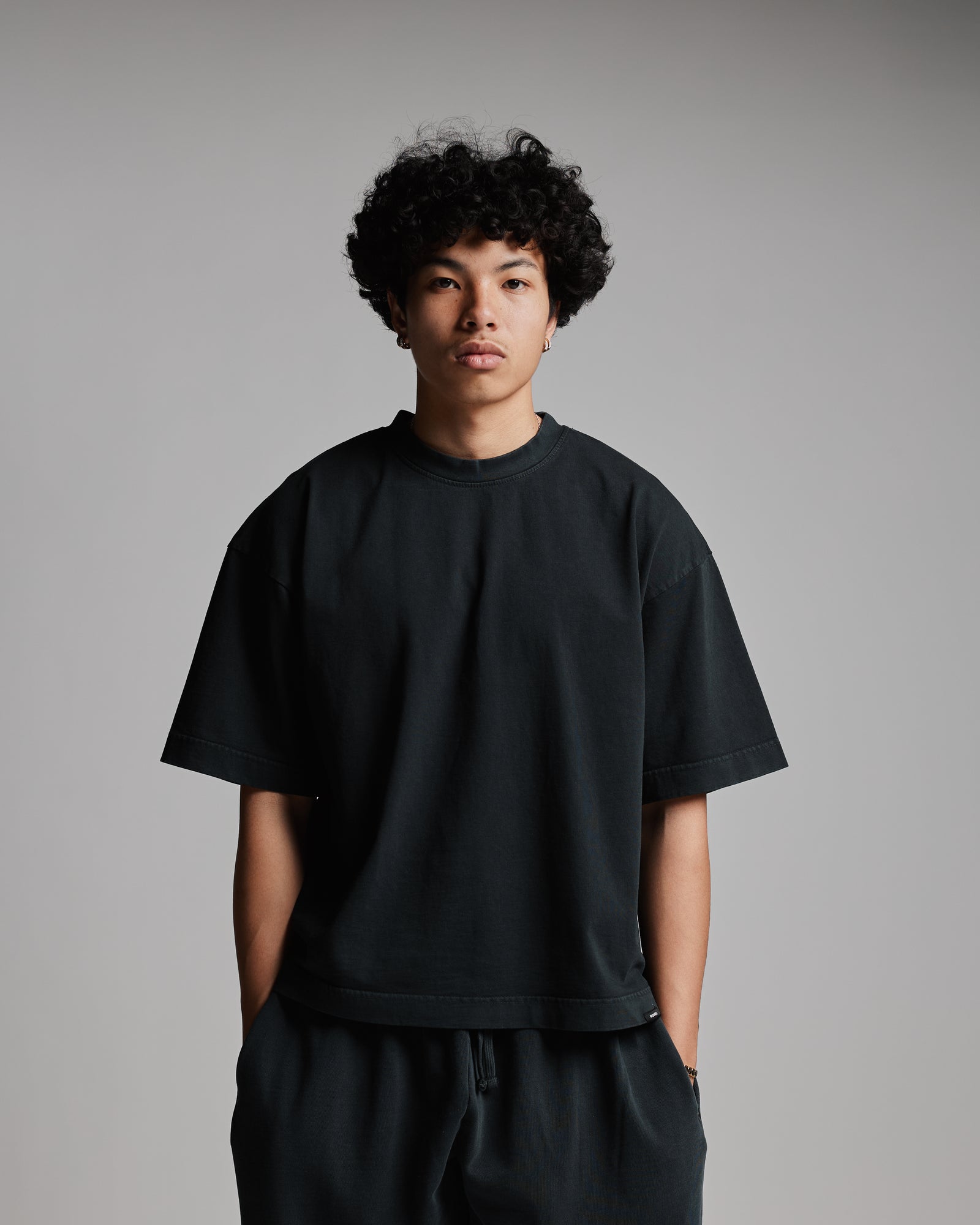 【DIMANCHE】VINTAGE HOUSE CROP T-SHIRT DIMANCHE】VINTAGE HOUSE CROP T-SHIRT (DIMANCHE/Tシャツ