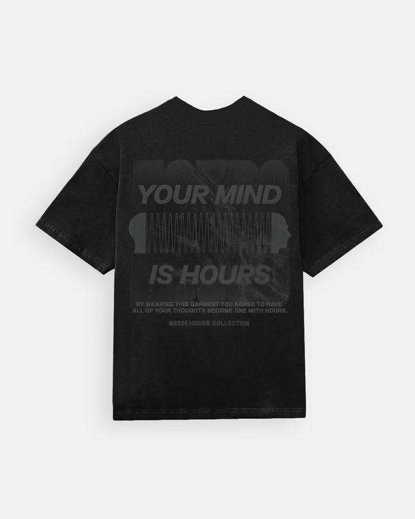 Mind Connection T-Shirt - Vintage Black