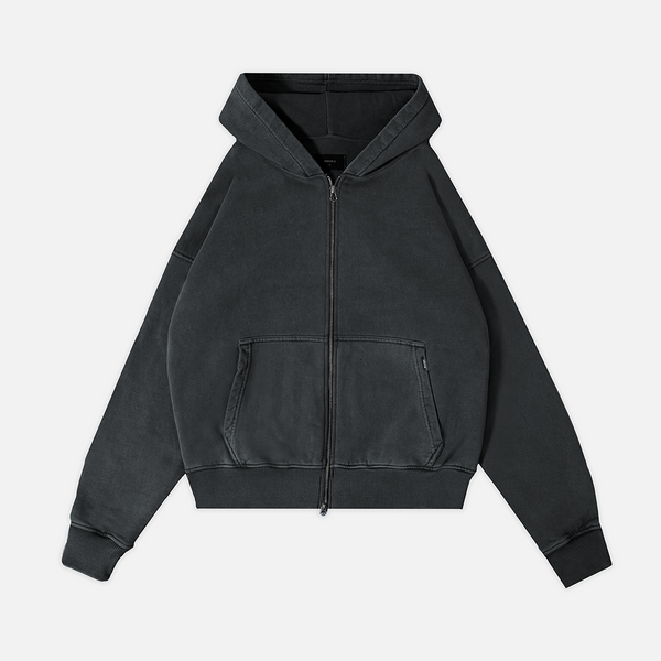 VintageBlackzip-