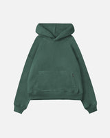Cropped Hoodie - Vintage Green