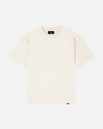 Drop Shoulder T-Shirt - Oyster