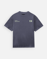 Human Programming T-Shirt - Vintage Blue