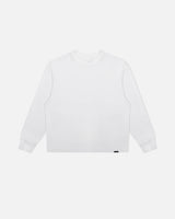 Cropped Long Sleeve - White