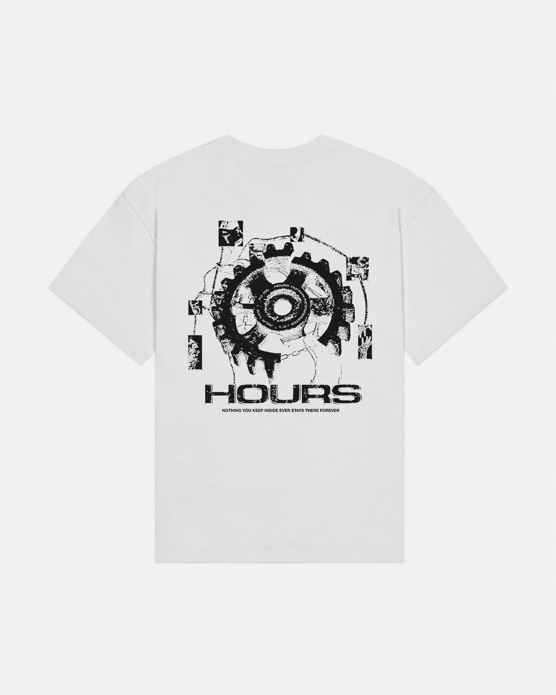 Machine T-Shirt - White