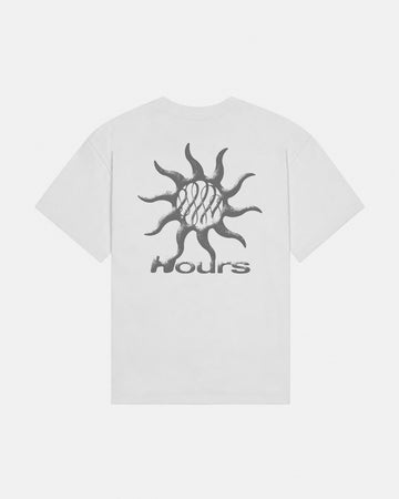Infinity Sun T-Shirt - White
