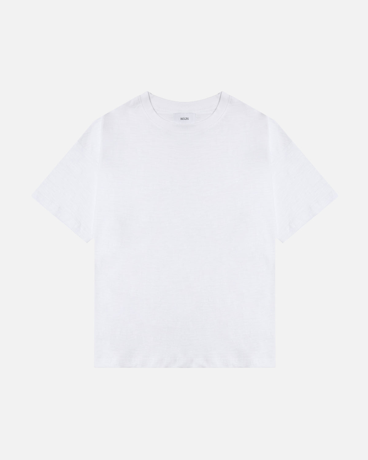 Slub T-Shirt - White