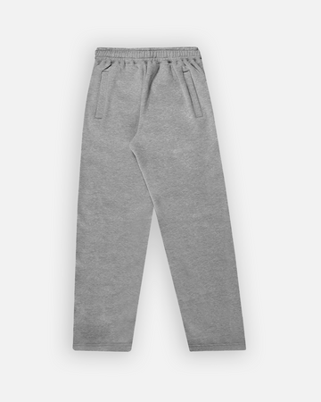 Open Bottom Sweatpant - Grey