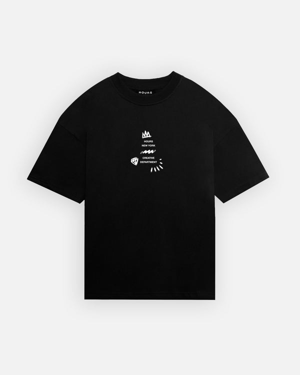 Creative Department T-Shirt - Black