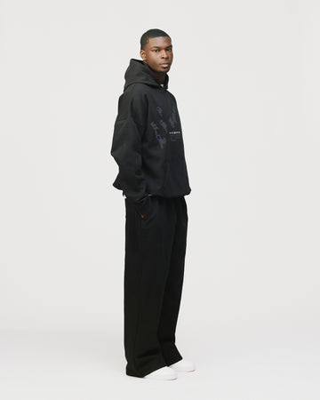 Human Network Hoodie - Black