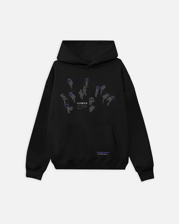 Human Network Hoodie - Black