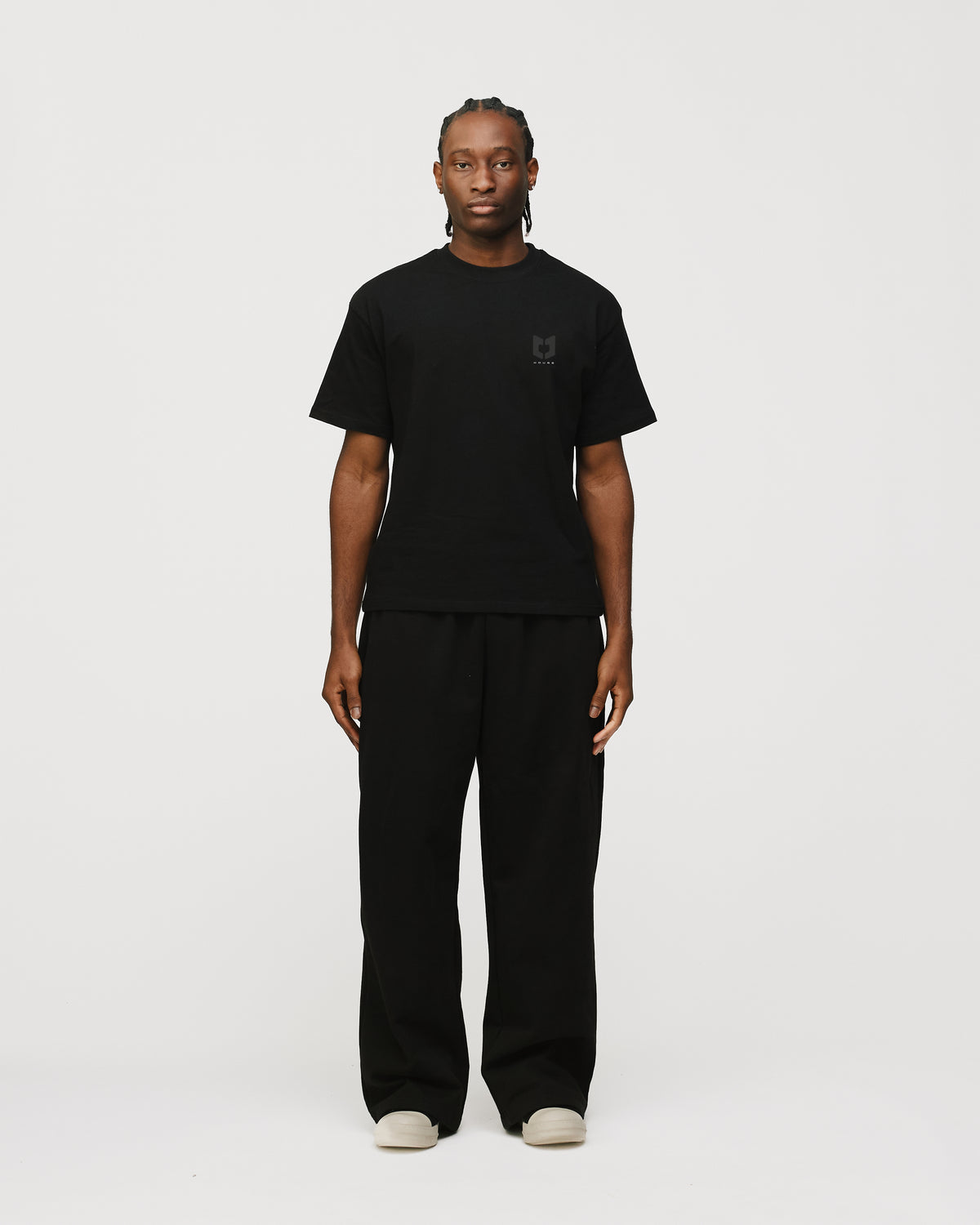 World Wide Hours T-Shirt - Black