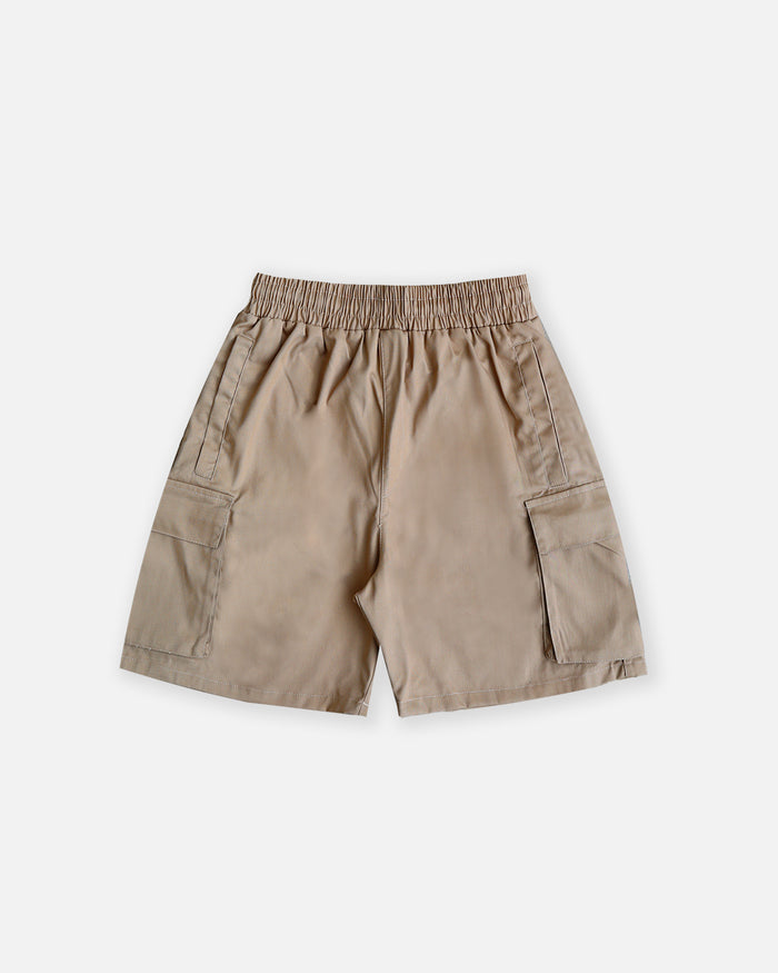 Cargo Shorts - Beige