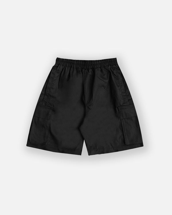 Cargo Shorts - Black