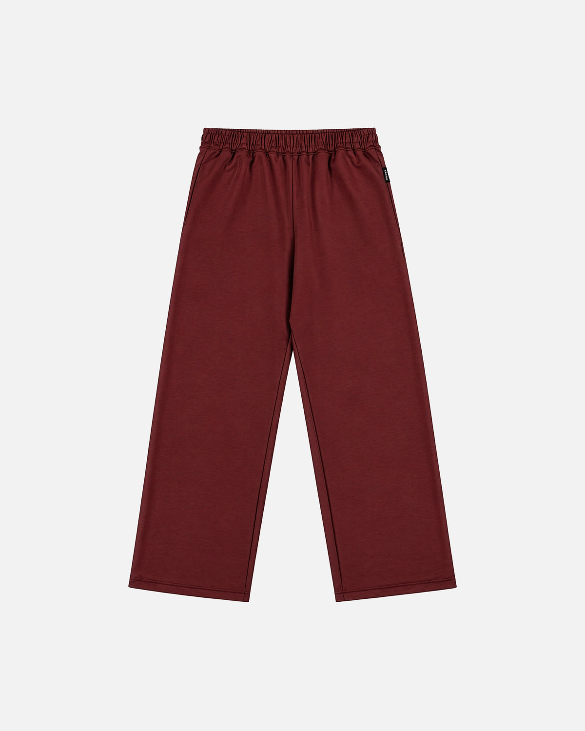 Baggy Sweatpants - Burgundy