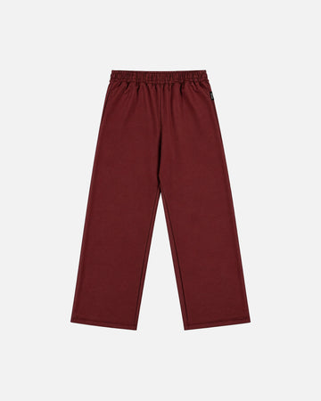 Baggy Sweatpants - Burgundy