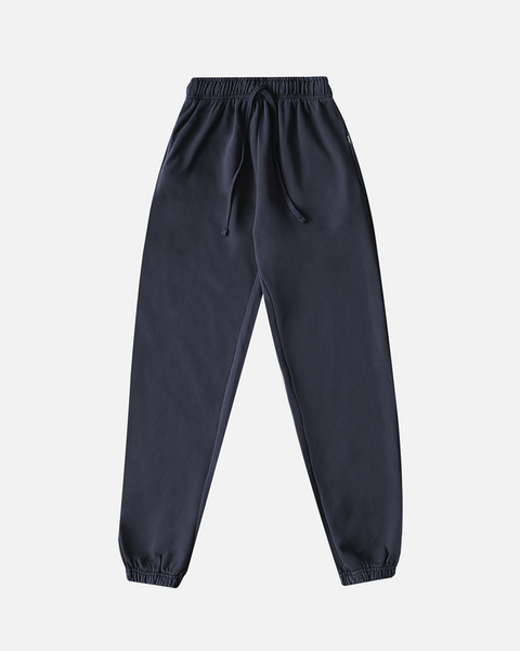 お見舞い - Sweatpants Classic Vintage Hours – Navy パンツ