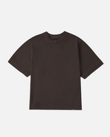 Cropped T-Shirt - Espresso