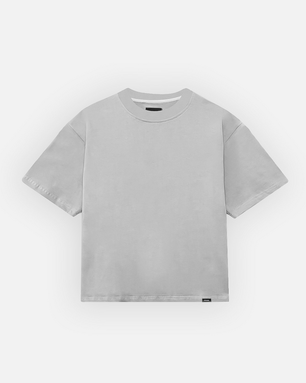 Cropped T-Shirt - Stone