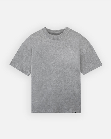 Drop Shoulder T-Shirt - Grey