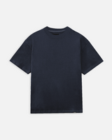 Drop Shoulder T-Shirt - Vintage Navy