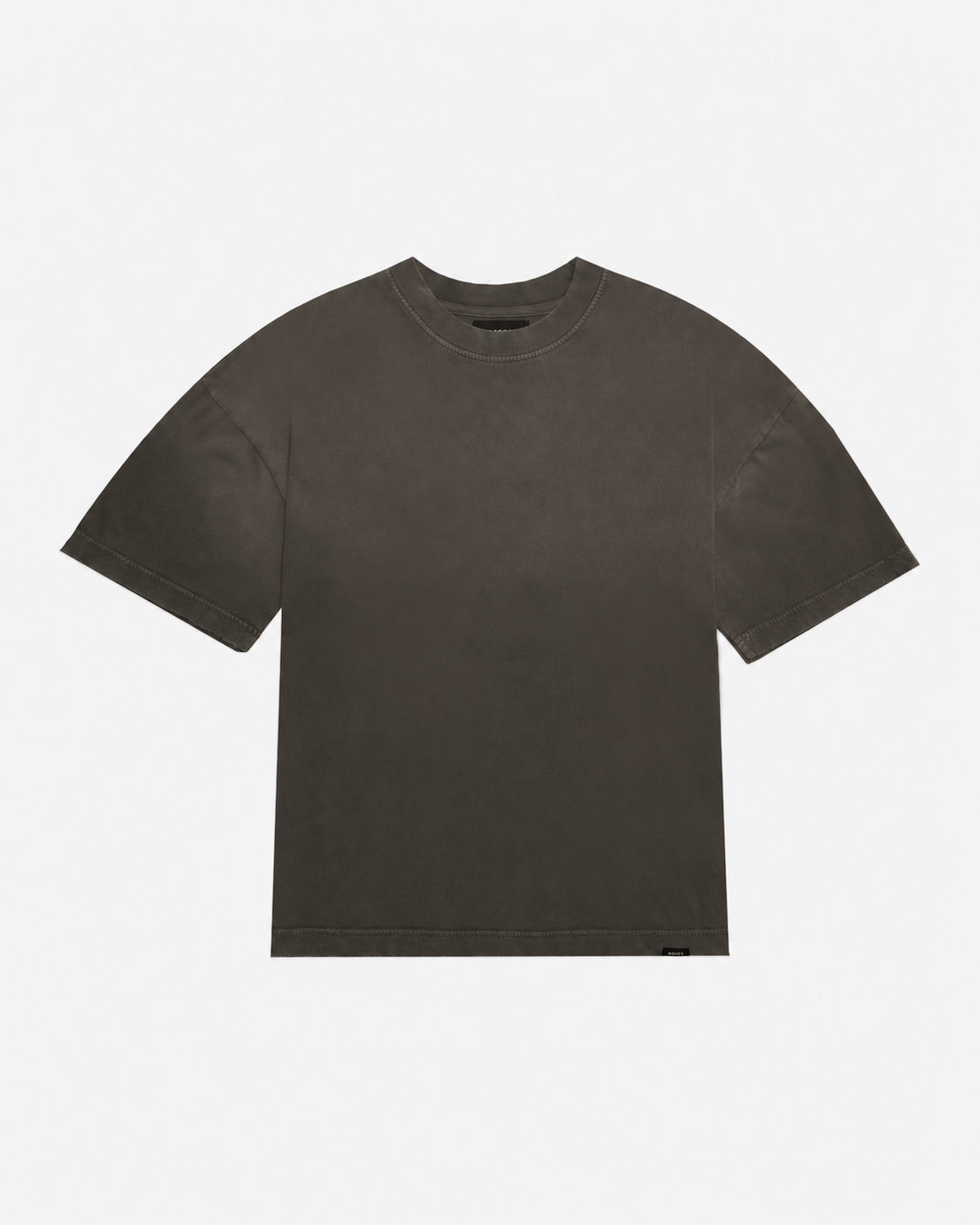 Drop Shoulder T-Shirt - Sunfaded Espresso