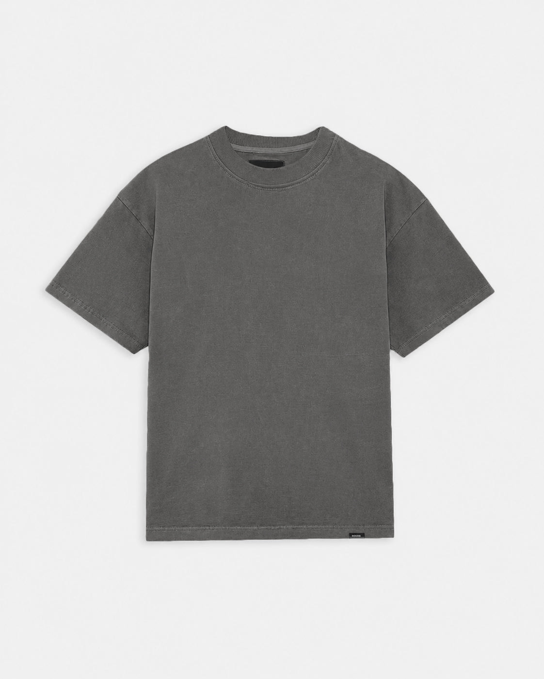 Drop Shoulder T-Shirt - Vintage Grey