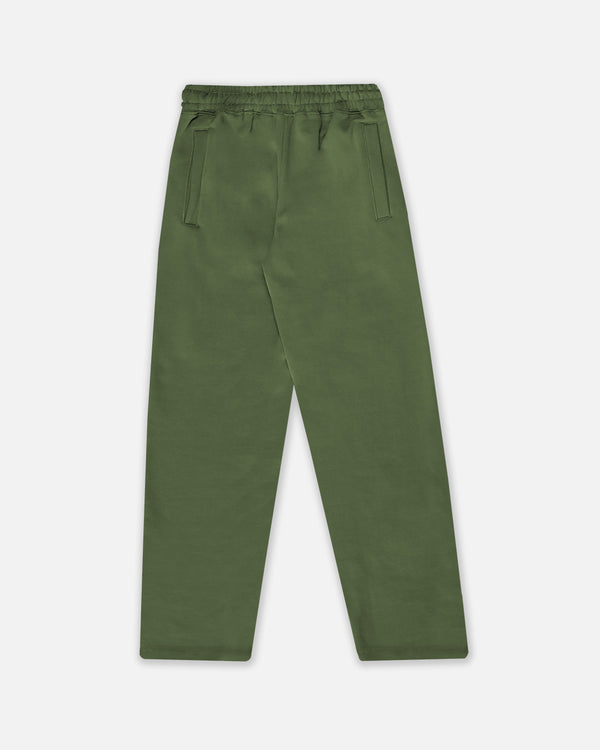 Open Bottom Sweatpant - Vineyard Green