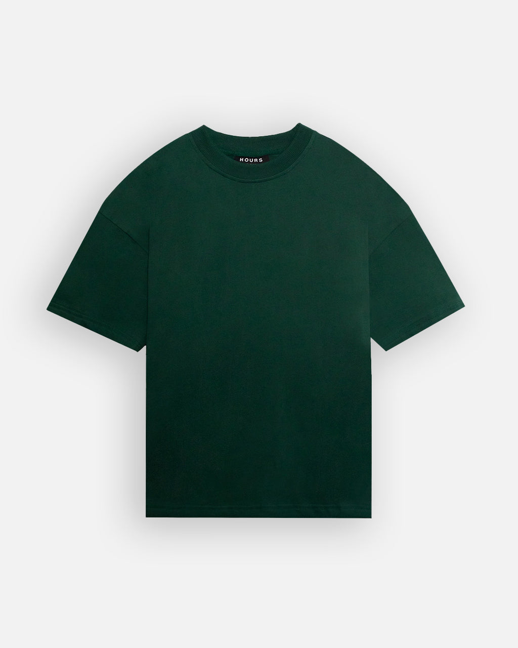 Drop Shoulder T-Shirt - Navy – Hours