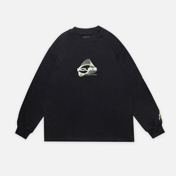 Hours International Long Sleeve - Black