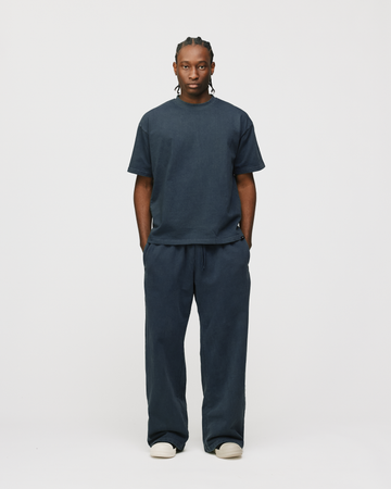 Drop Shoulder T-Shirt - Vintage Navy