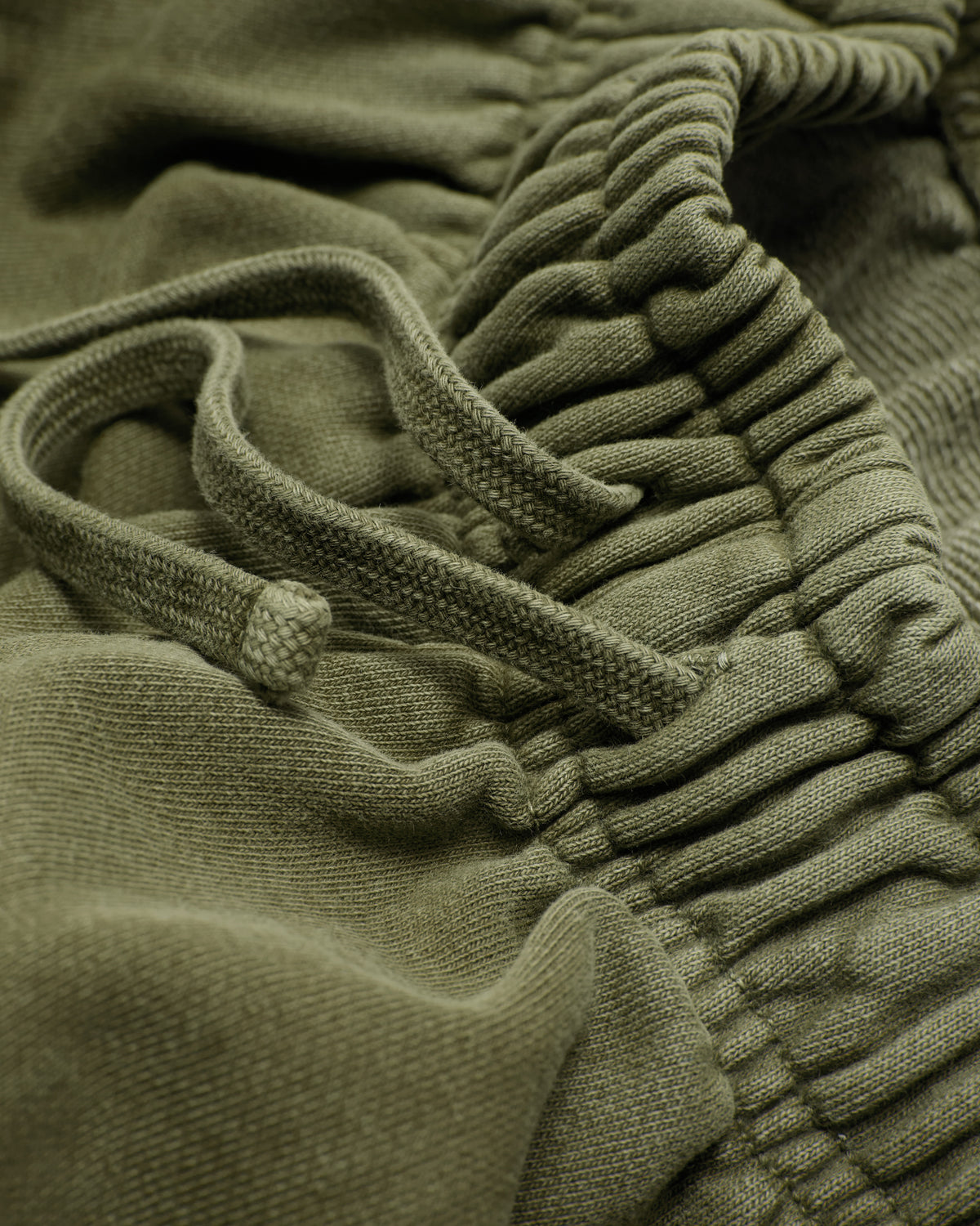 Baggy Sweatpants - Sunfaded Olive