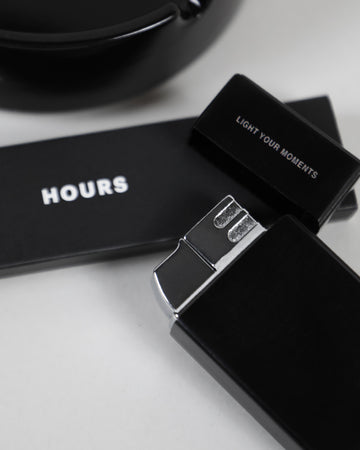 Hours Lighter - Black