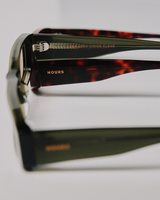 Bleecker Sunglasses - Translucent Olive