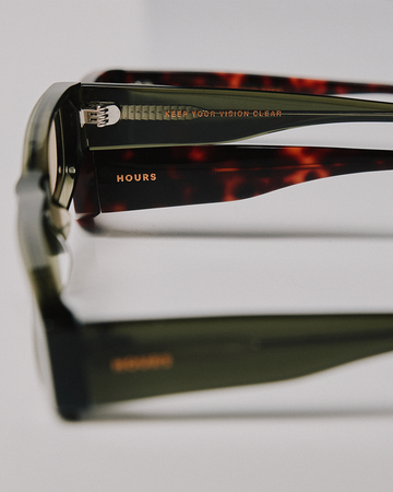 Bleecker Sunglasses - Translucent Olive