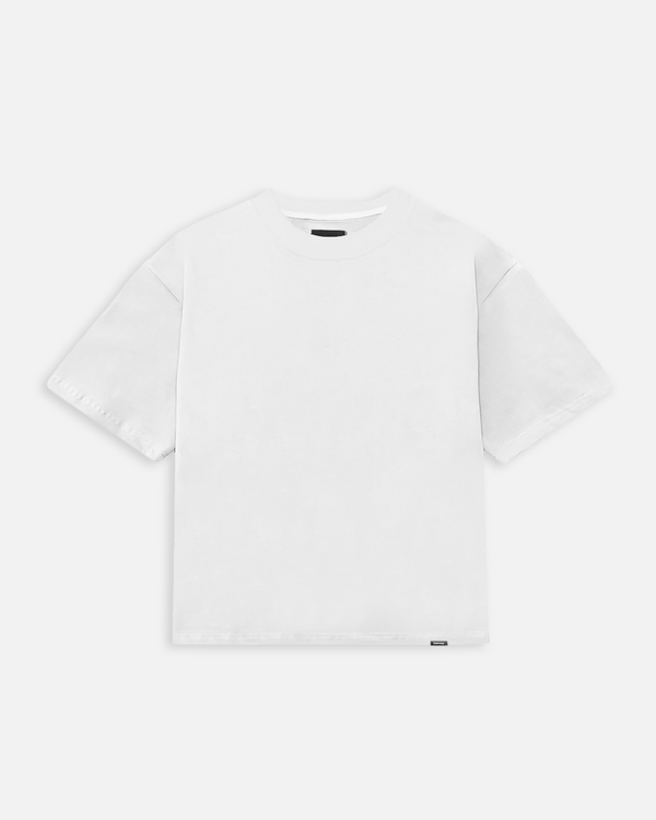 Cropped T-Shirt - White