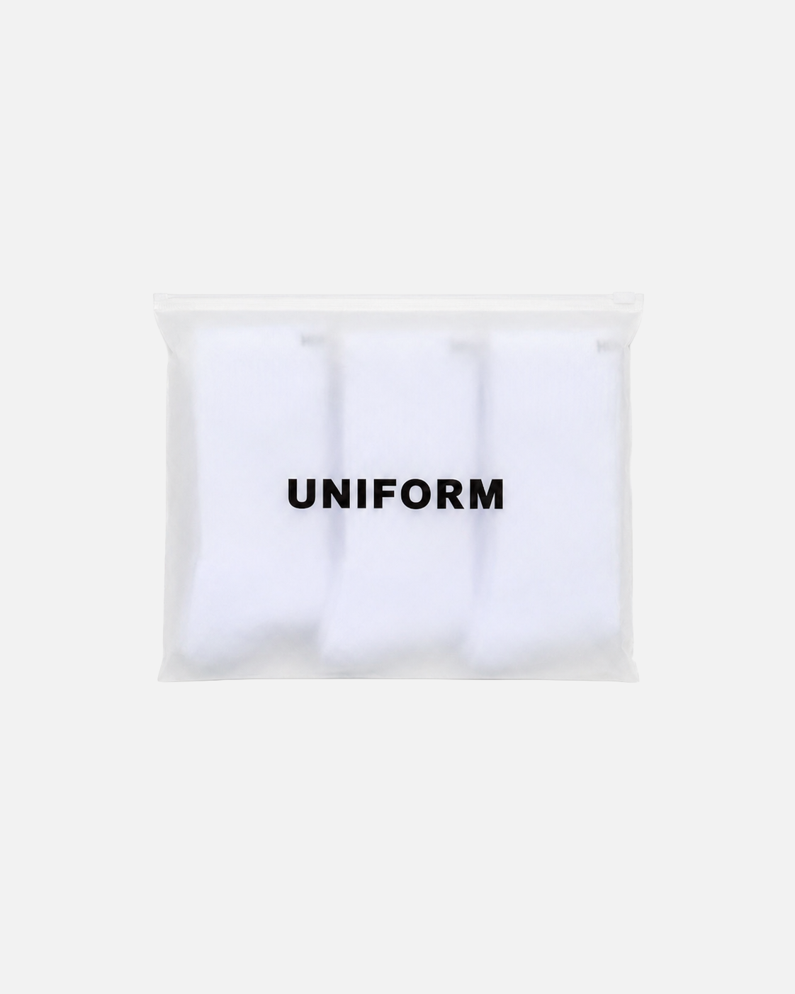 Uniform Sock Pack - White