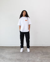 Archie & Hours Comic T-Shirt - White