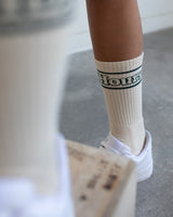 Archie & Hours Socks - Off White